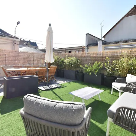 Сasa de vacaciones Le Gite De Papa - 2 Places Parking Et Terrasse *