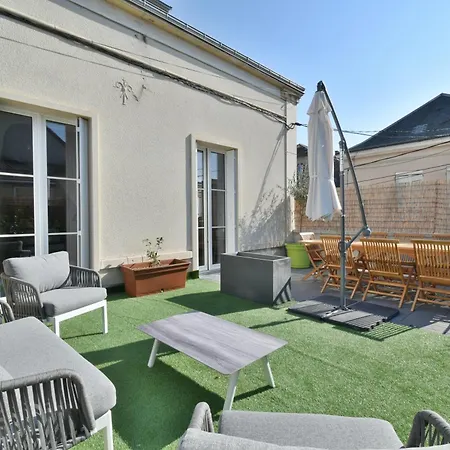 Сasa de vacaciones Le Gite De Papa - 2 Places Parking Et Terrasse