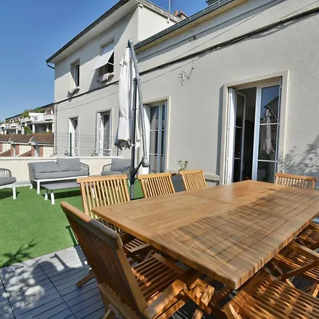 Сasa de vacaciones Le Gite De Papa - 2 Places Parking Et Terrasse *