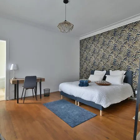 Le Gite De Papa - 2 Places Parking Et Terrasse Сasa de vacaciones Épernay